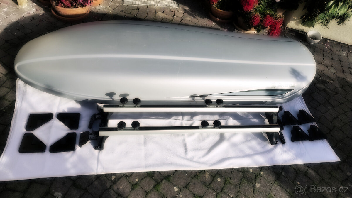 Střešní box Škoda pro Superb3 Liftback