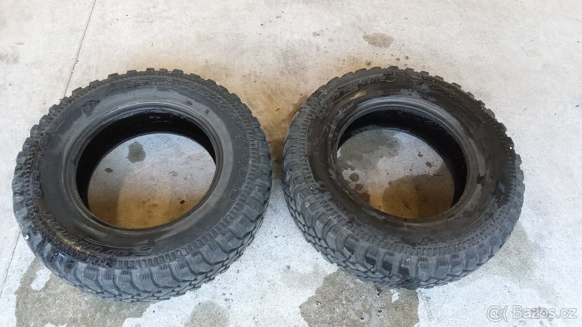 Letní pneumatiky off road 225/75 R16
