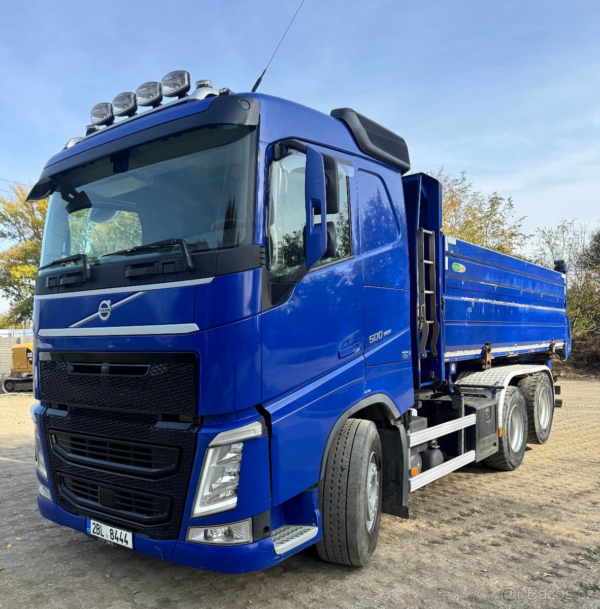 VOLVO FH 500 6x4 se zvedací nápravou / S3 Bordmatic / vzduch