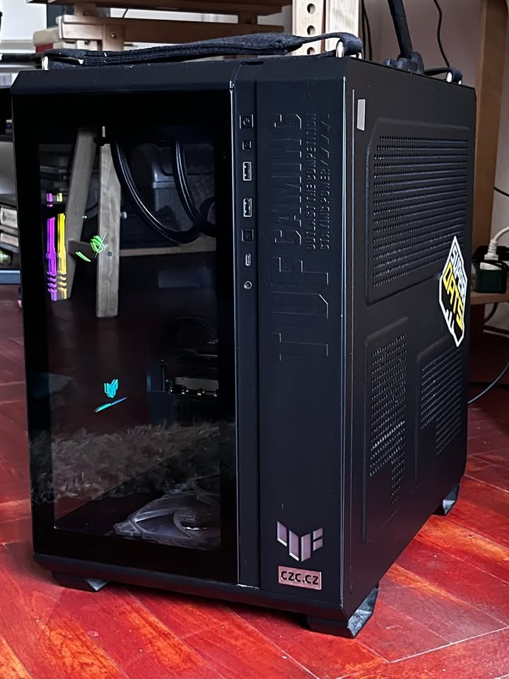 CZC Gaming Paladin GC137 (64 GB RAM / i7‑13700KF / RTX 4070
