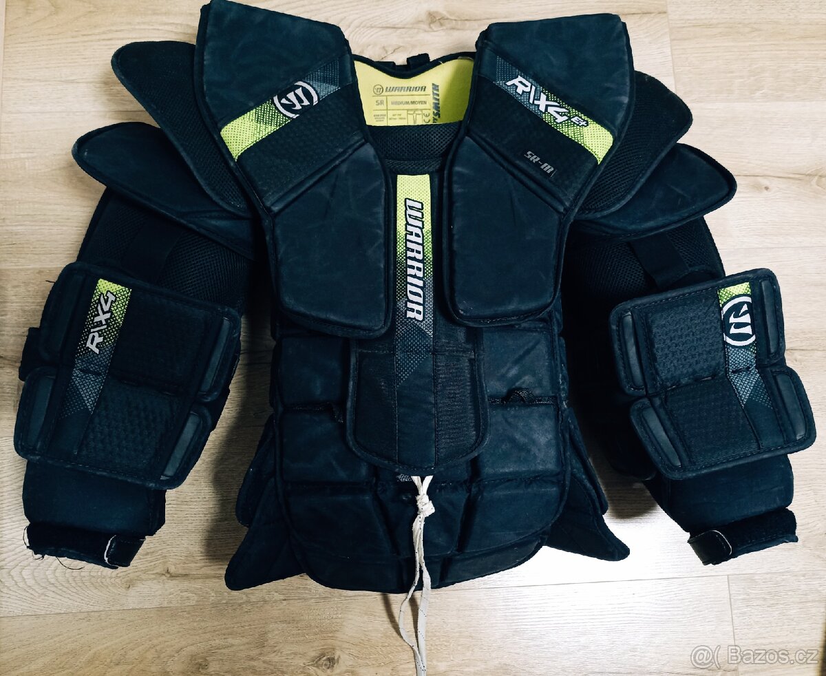 Brankářská vesta WARRIOR PRO SR.