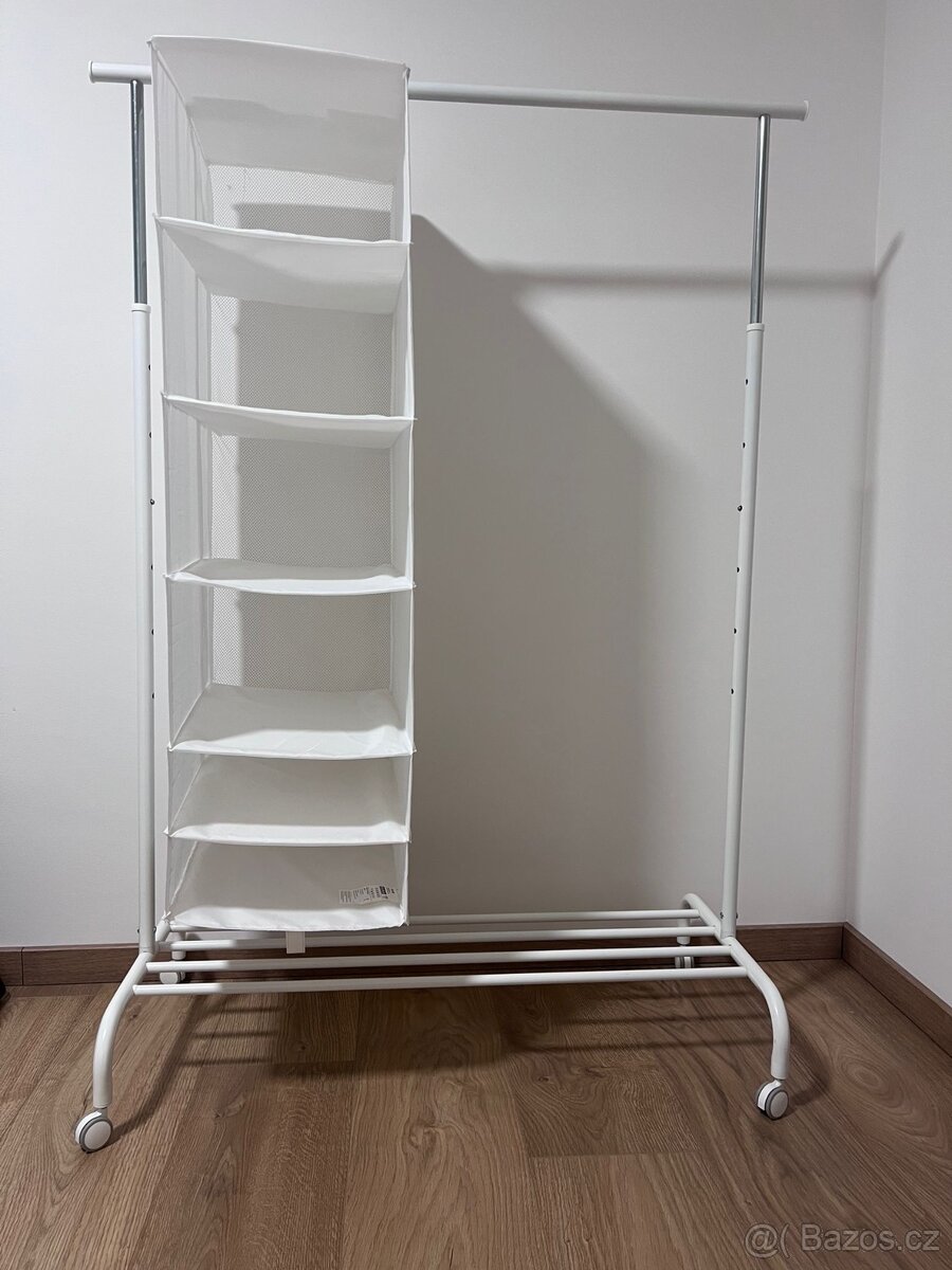 Šatní Stojan Ikea RIGGA