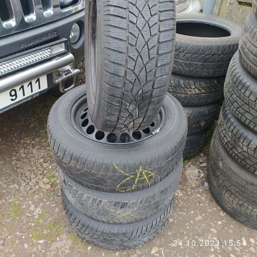 16" plechová kola – 5x112 – AUDI (MERCEDES, ŠKODA, SEAT)  D