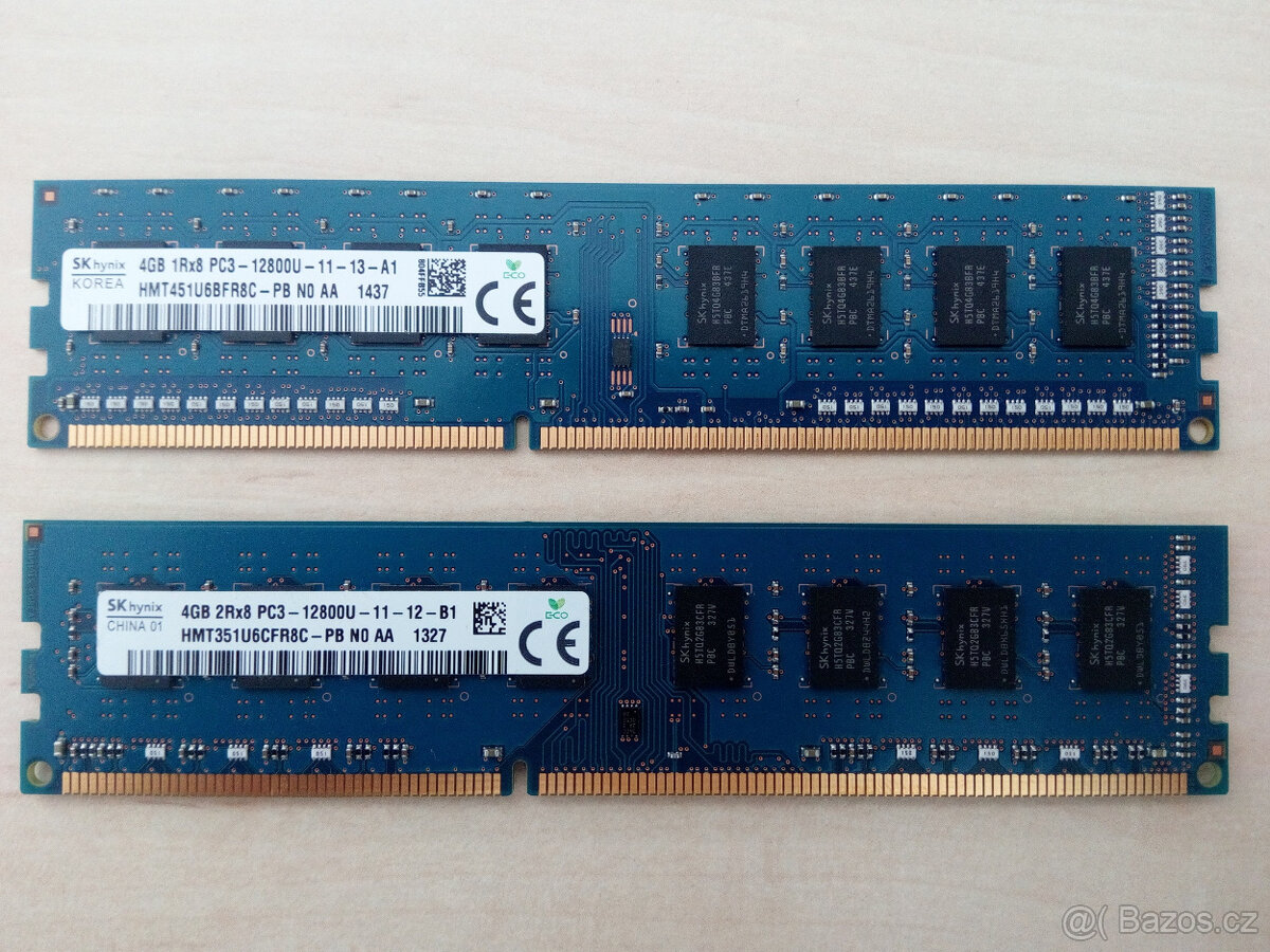 RAM Hynix 8GB (set 2 x 4GB) DDR3 1600MHz CL11