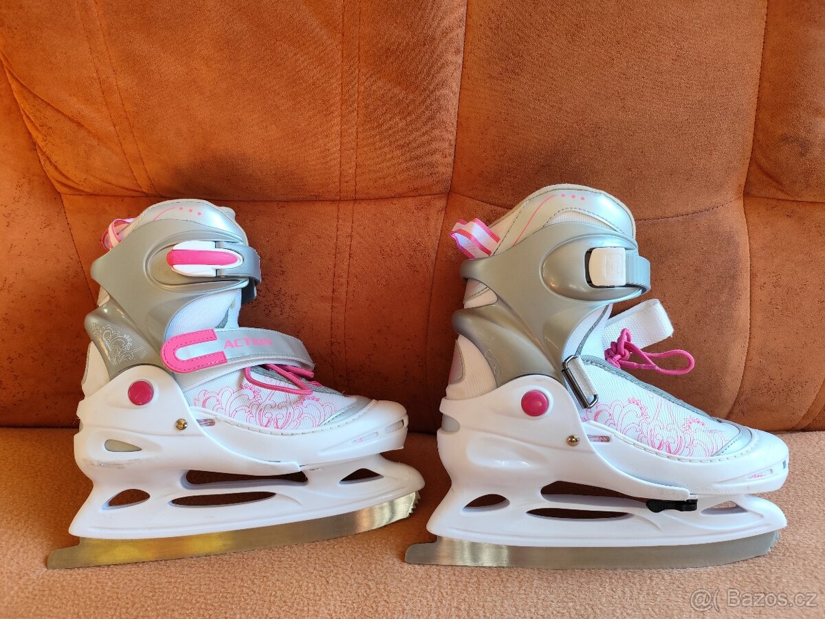 Lední roztahovací brusle