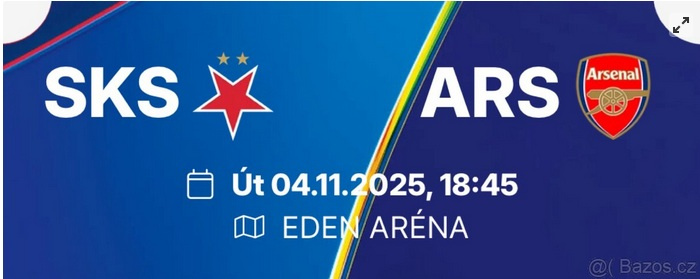 Sk Slavia - Arsenal