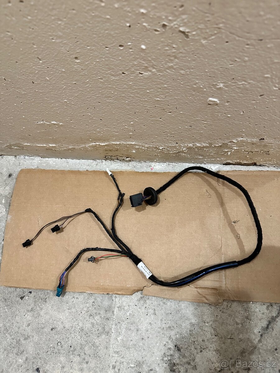 OEM ŠKODA KODIAQ KAROQ KABELÁŽ PRAVÉHO ZRCÁTKA 17 Pin