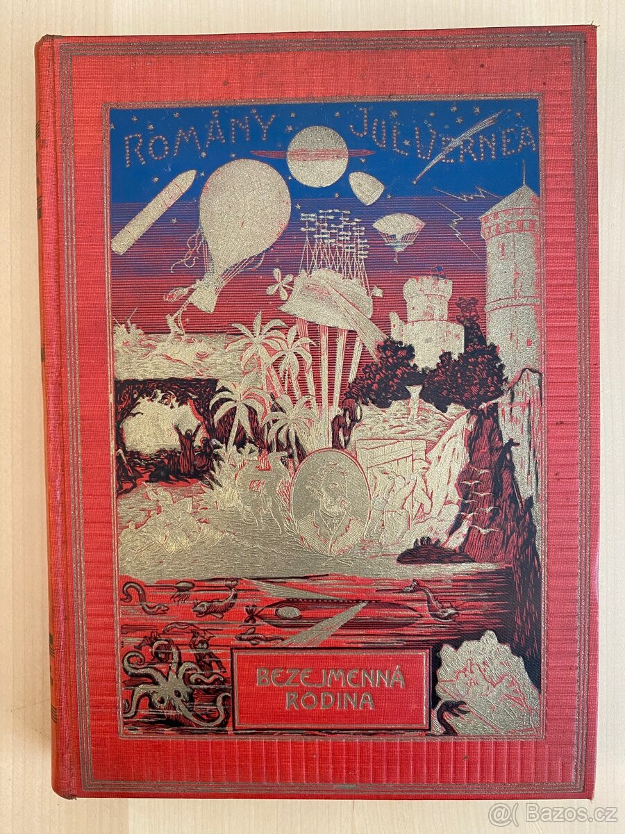 Julius Verne : Bezejmenná rodina