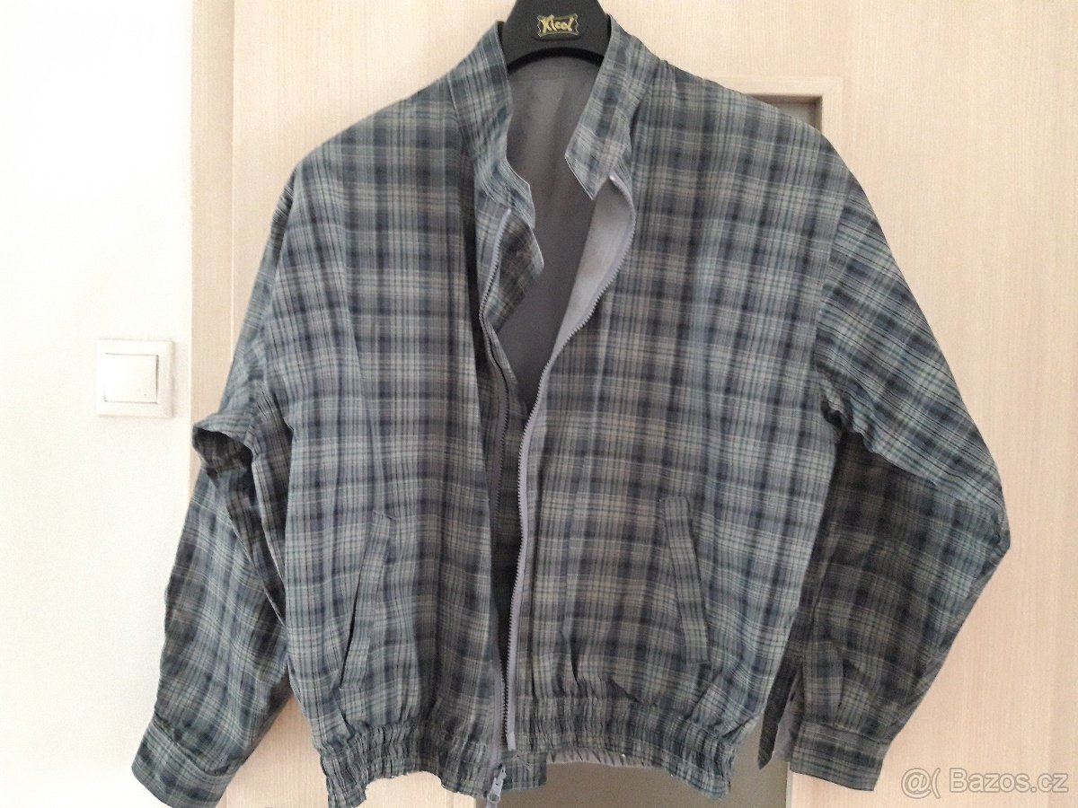 Pánská oboustranná bunda