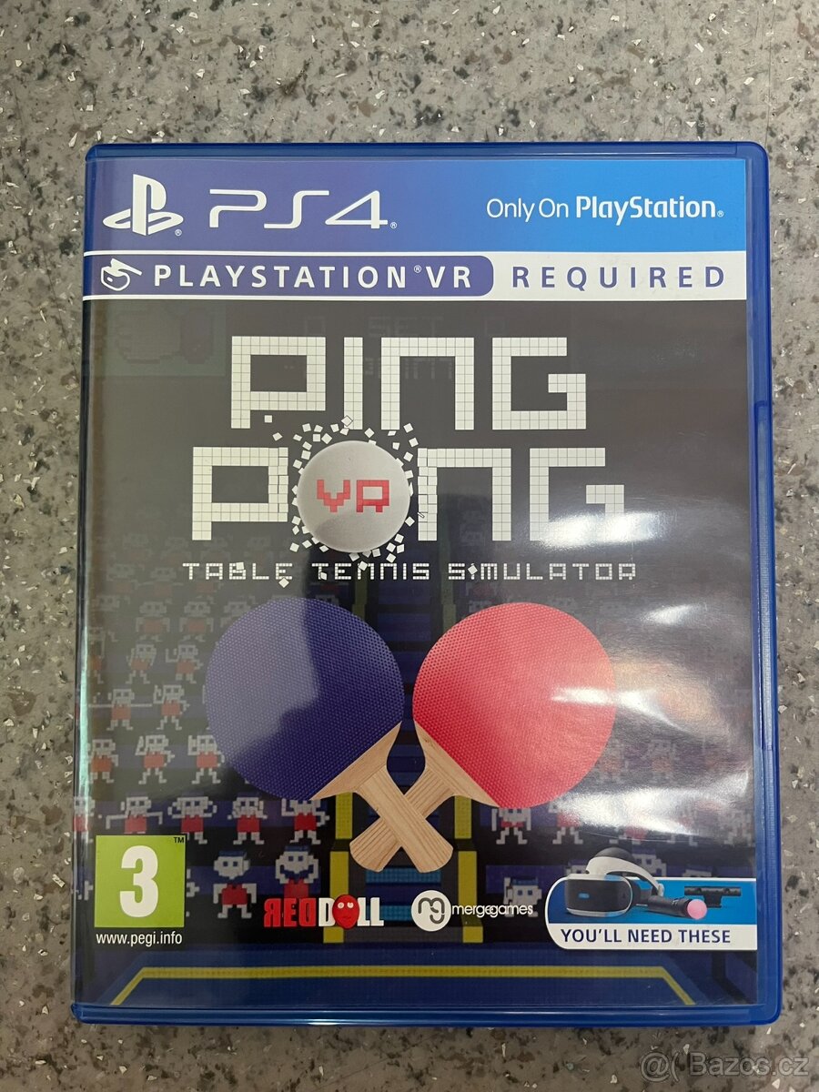 PING PONG VR