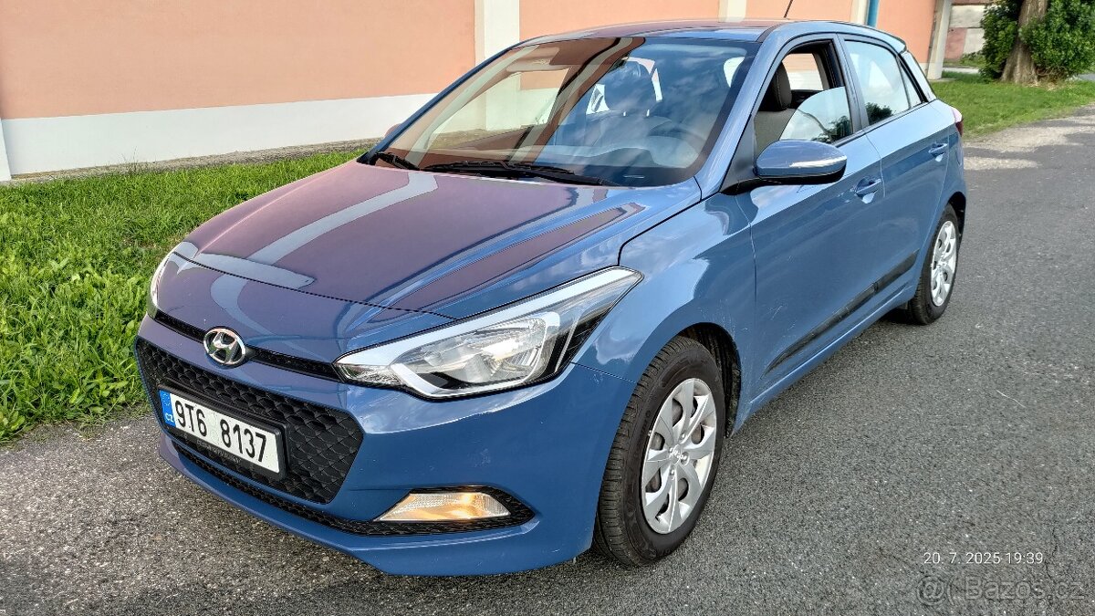 Hyundai I20 2015 1,2 55kw