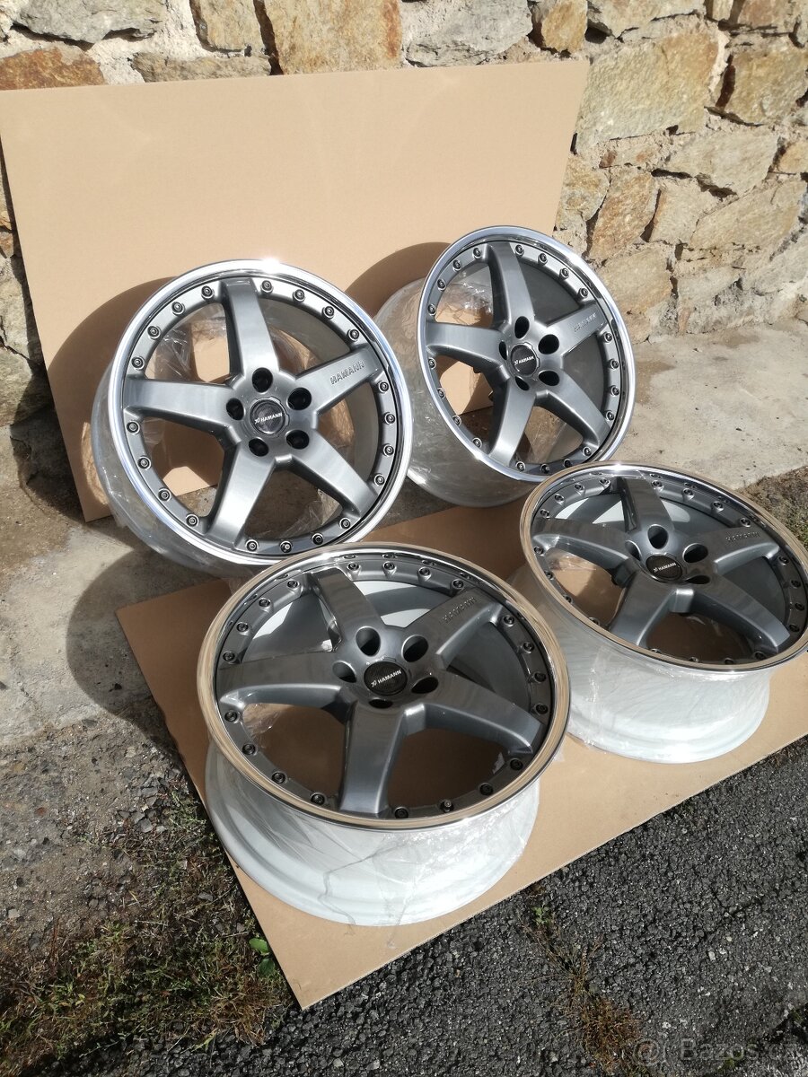 2.dilne Hamann PG2 5x120 8,5x19 ET35/15 BMW E36 E46 Z3 E90