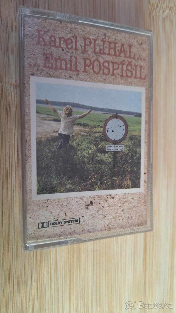 KAREL PLÍHAL - EMIL POSPÍŠIL. MC 1989.