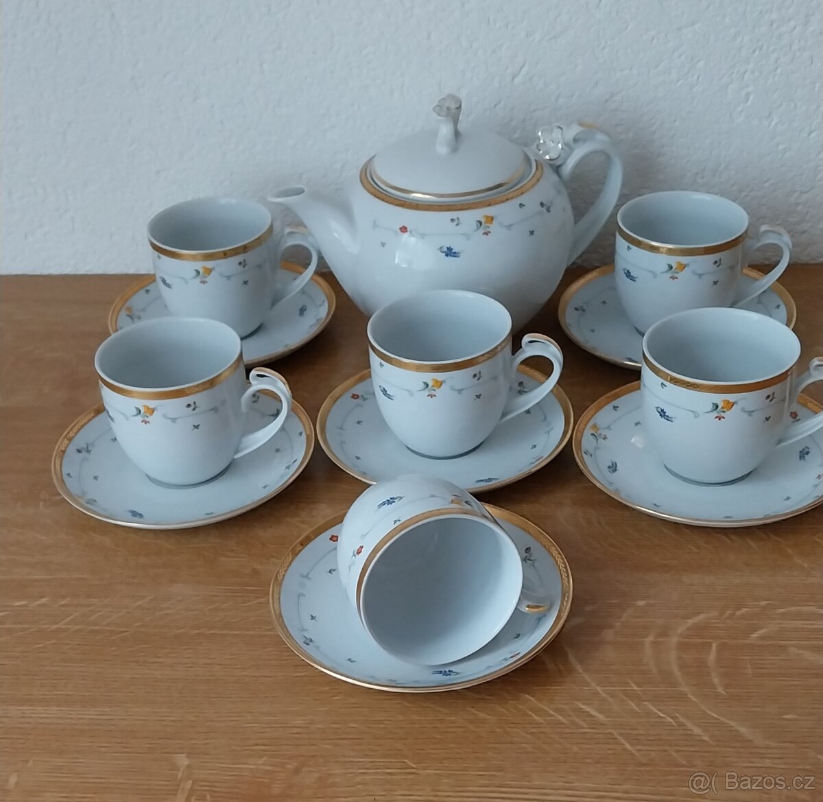 Kávový servis Thun s konvicí