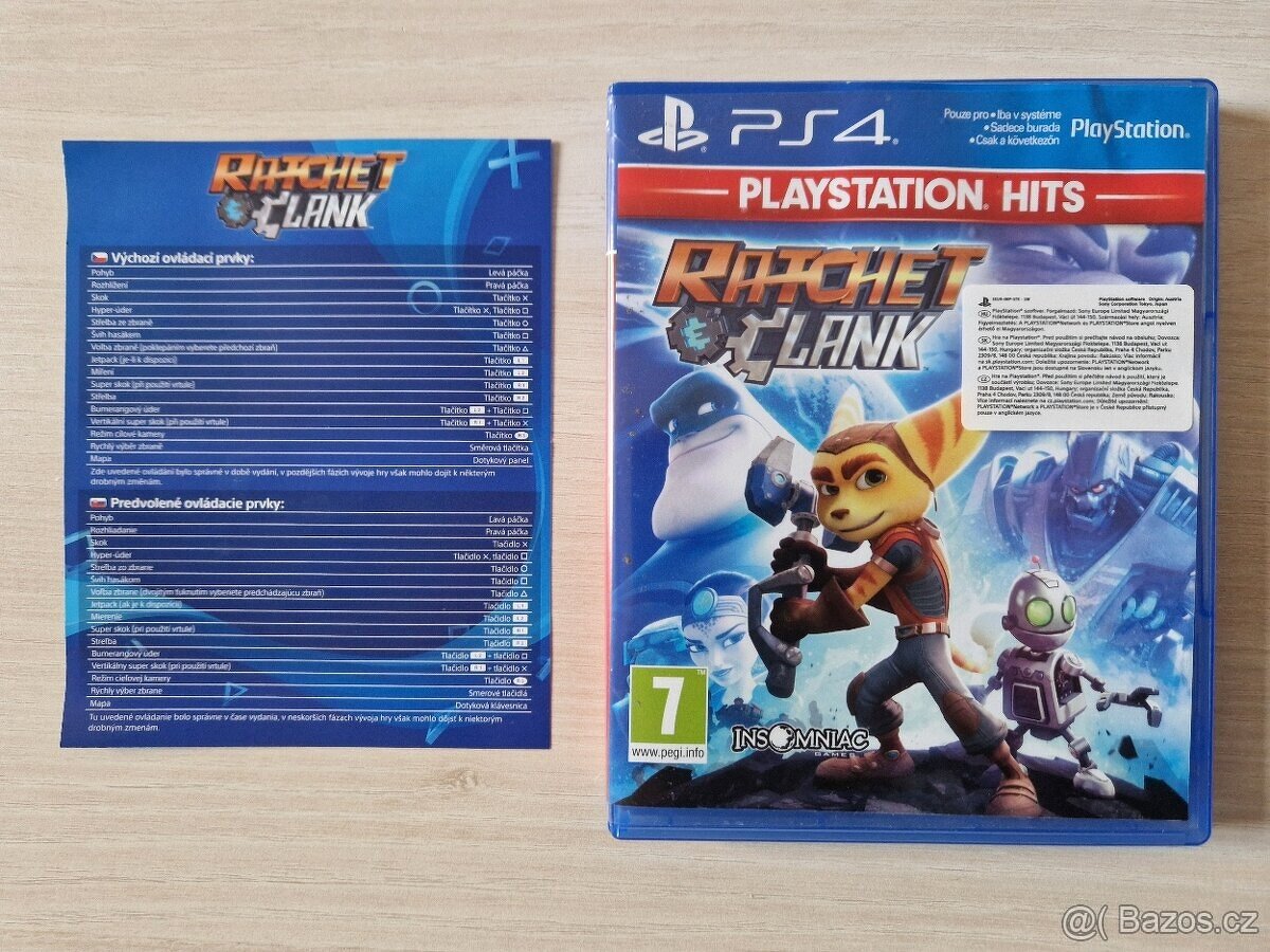 Ratchet ps4 hra