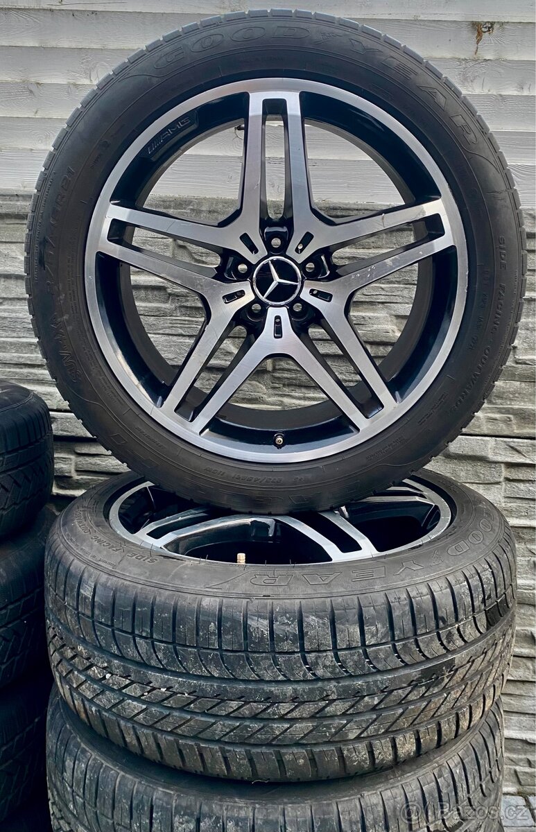 Mercedes Amg 275/45R21 5x112 R21 alu kola