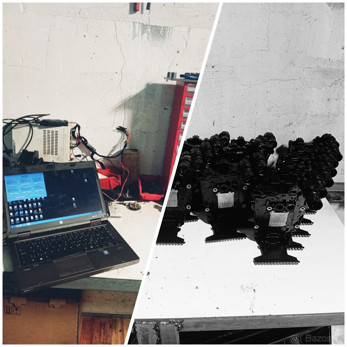 Mechatroniky DSG DQ381/500/200/250