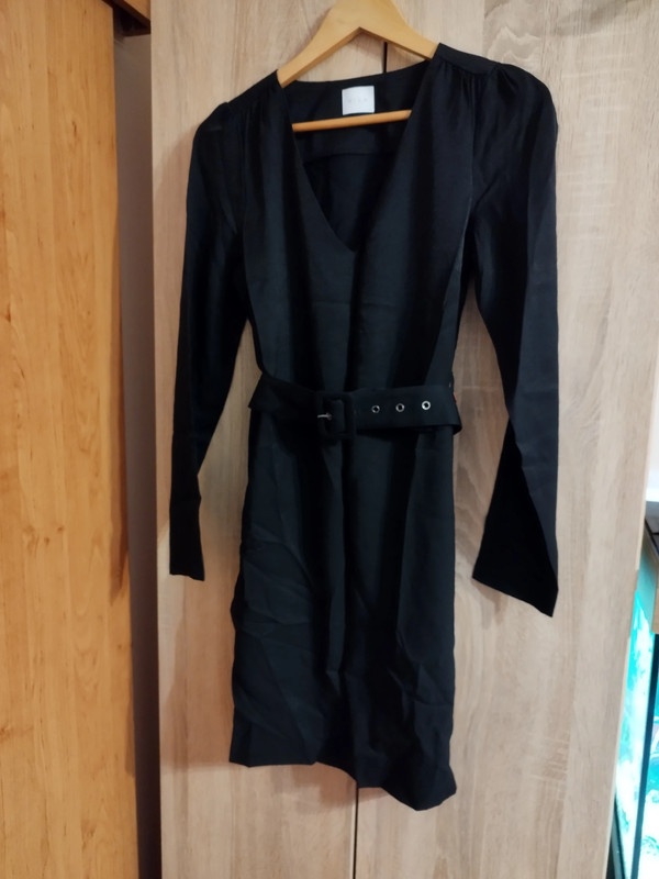Černé šaty vel. 36