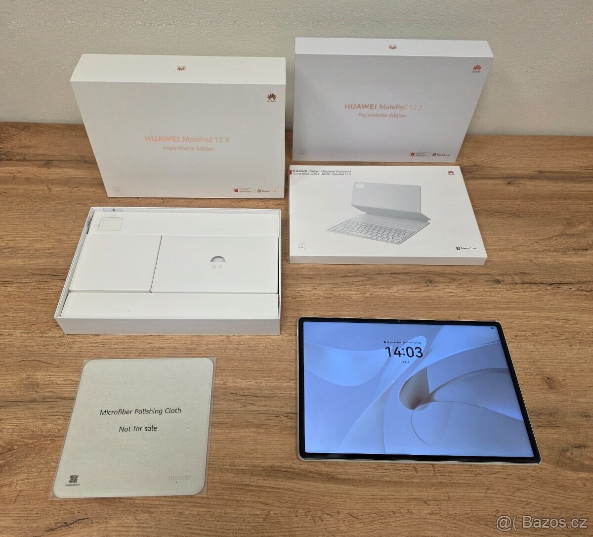 Huawei MatePad 12 X 12GB/256GB White Záruka 18 Měsicu