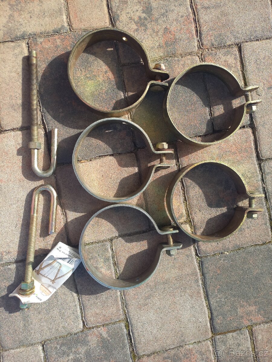 Objímky na houpačku