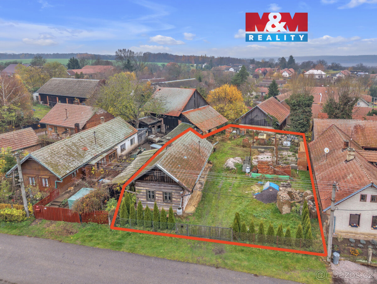 Prodej chalupy, 55 m², Češov