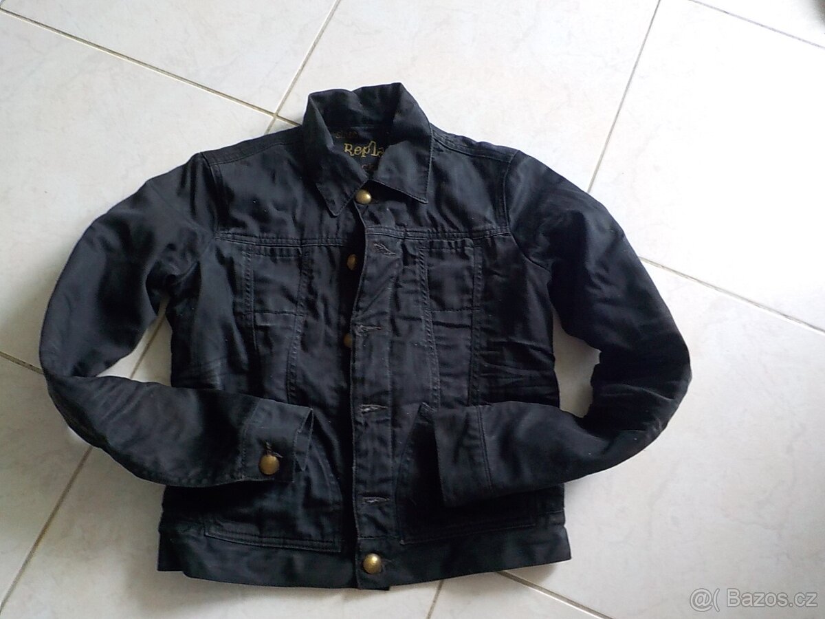 Replay džinova bunda oteplena vel M