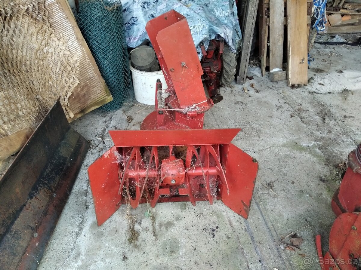 Sněžná fréza MF70