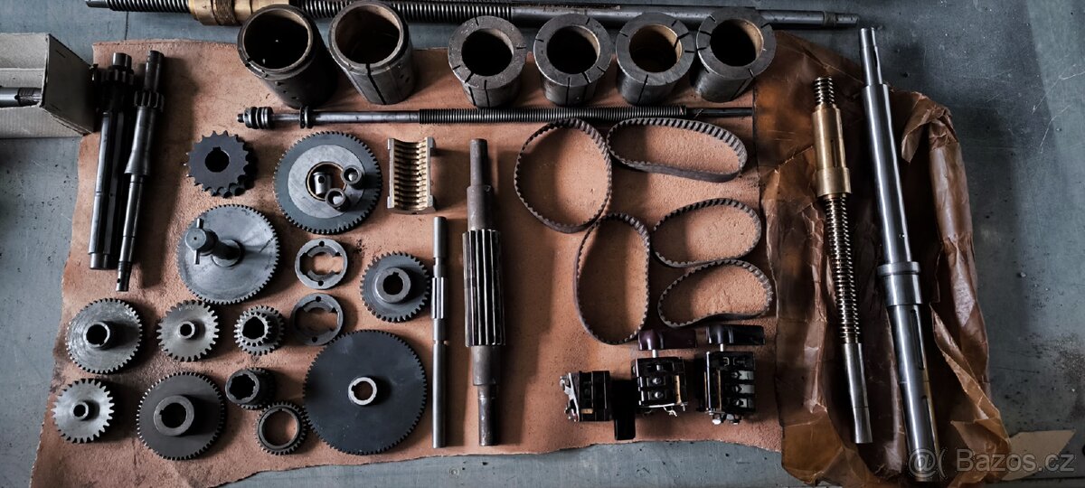 Díly na Soustruh/Bruska/Frézka