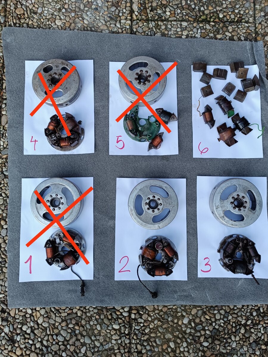 Zapalování na ČZ 150-125c