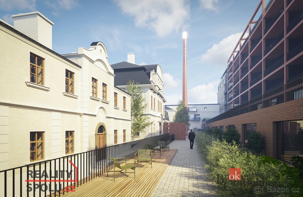 Prodej, byty/3+kk, 67.76 m2, Liberec V-Kristiánov , Liberec