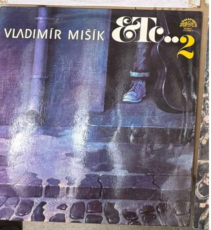 LP - Supraphon - Vladimír Mišík - ETC.. 2