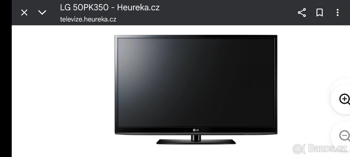 Televize LG 127 uhlopříčka