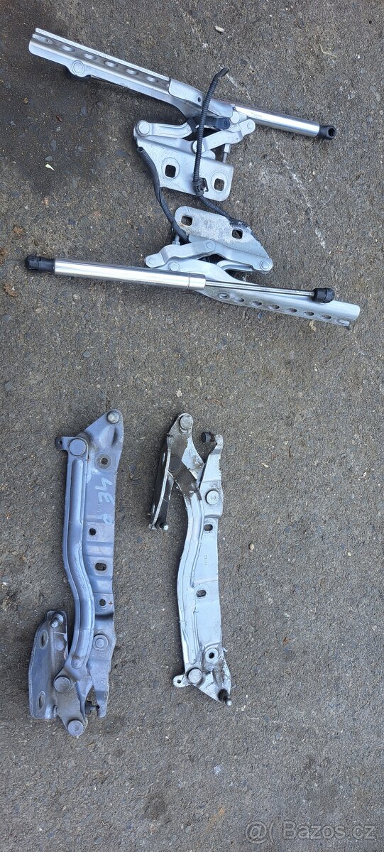 Pant panty kufru kapoty audi a8 4e d3 kufrove panty