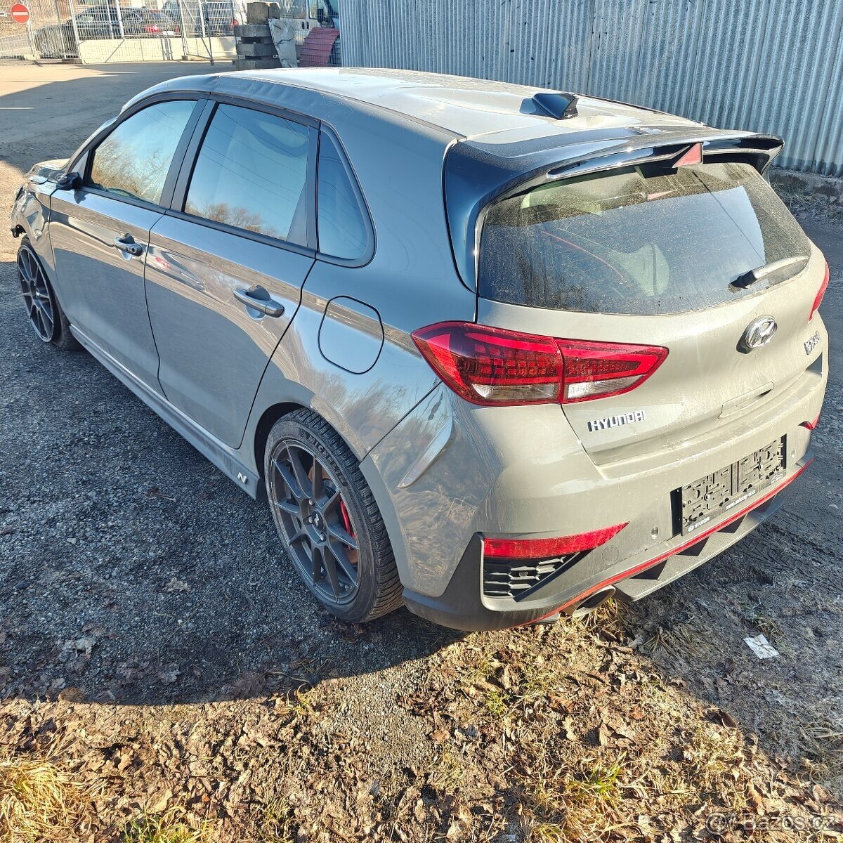 Hyundai i30N performance 206kw 2024 manuál