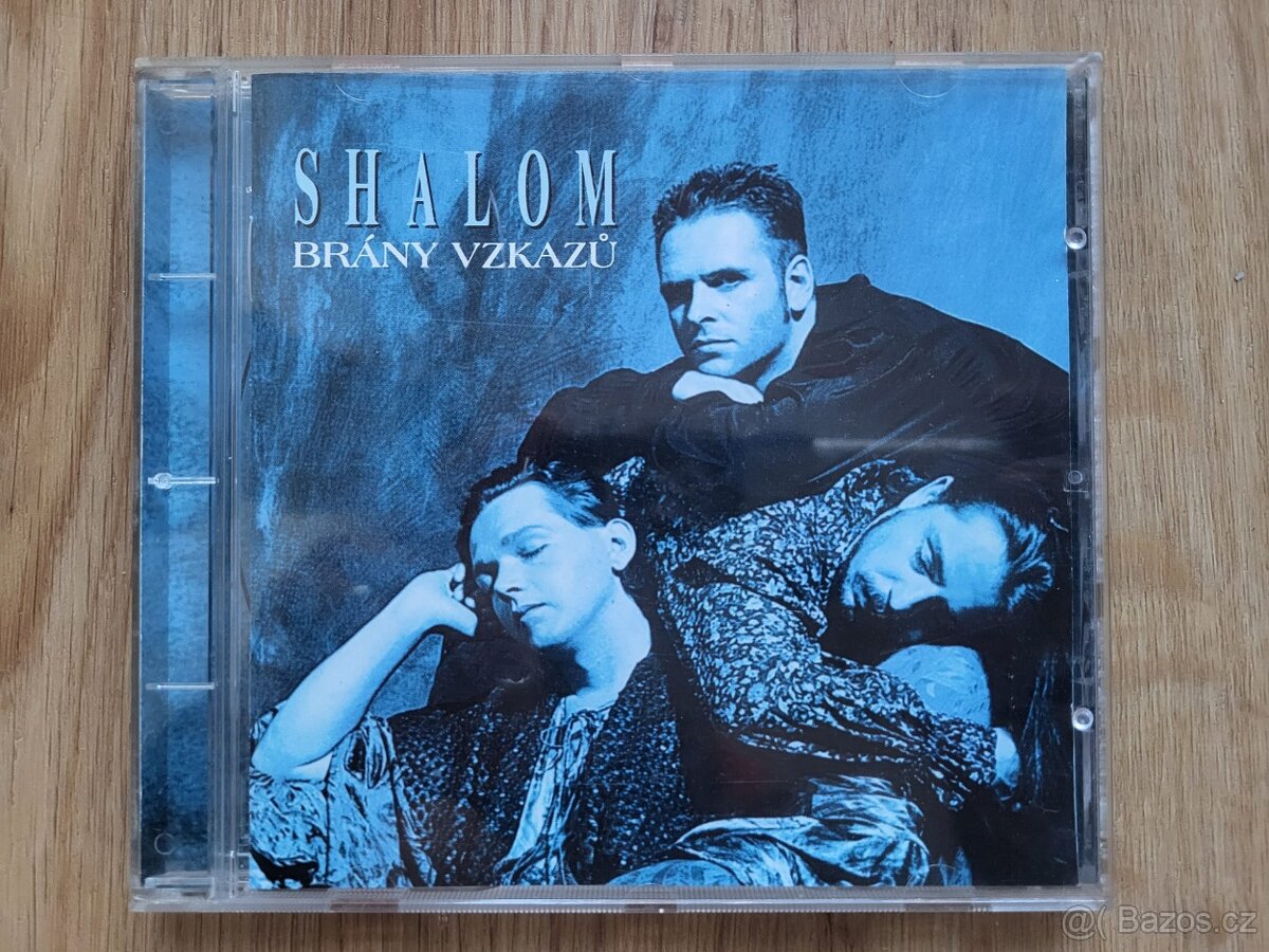 Prodám CD Shalom Brány vzkazů : Rarita v 1. vydání z 1994