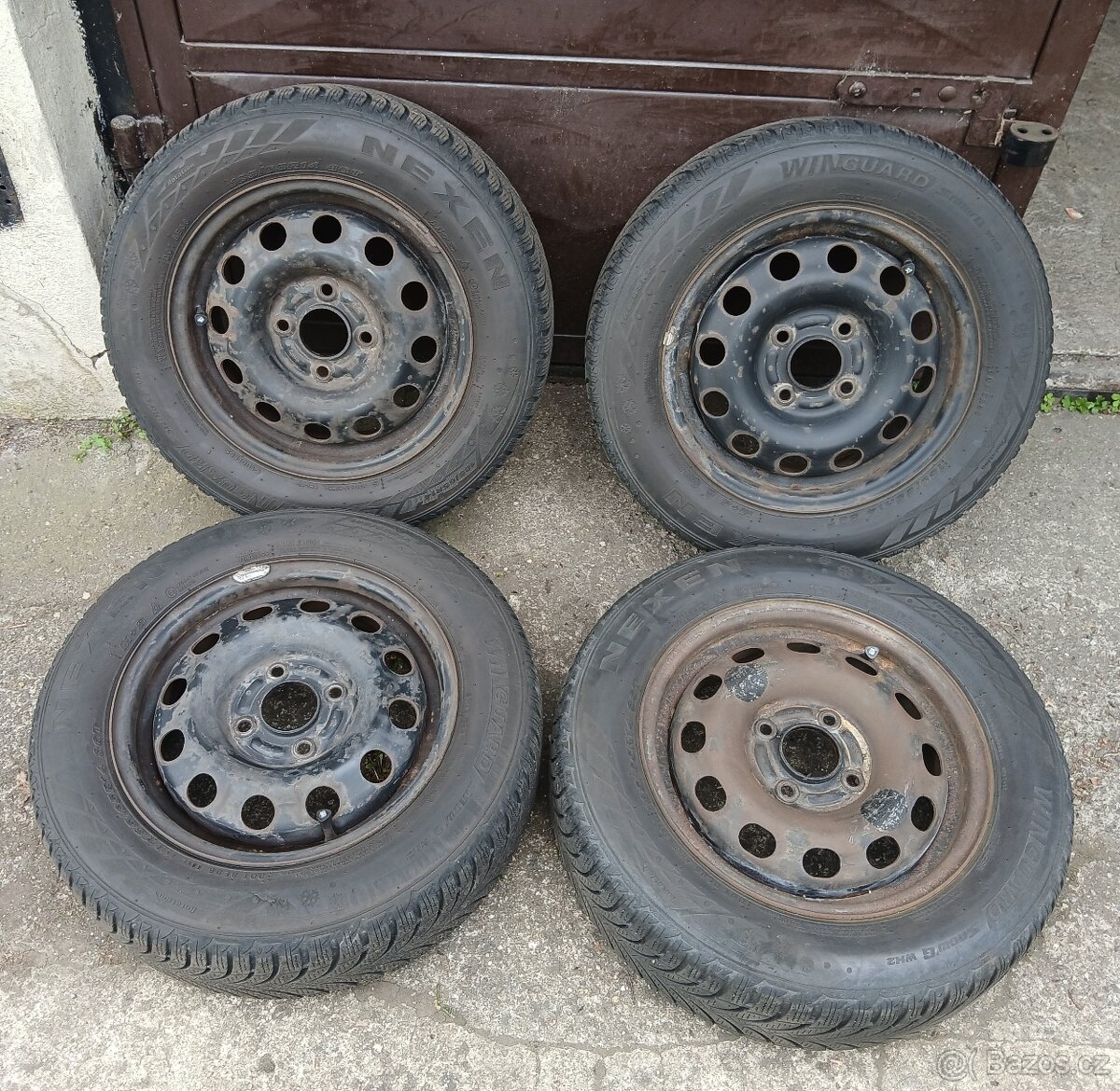 plechové disky 4x108 r14 Ford