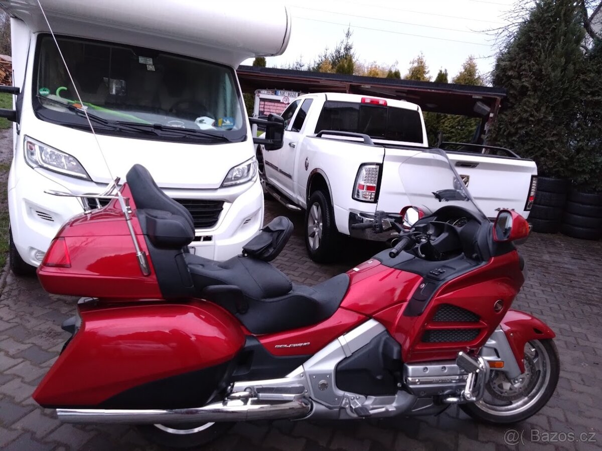 HONDA GL 1800 GOLD WING