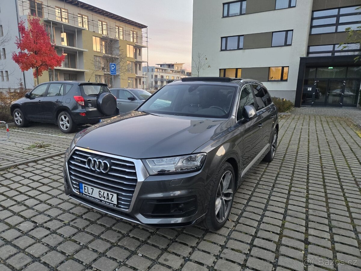 Prodam Audi Q7 etron 3.0 Tdi plug in hybrid 