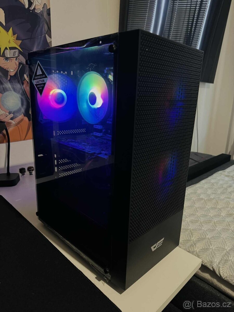 Herní PC i5 6500 RX 580 8GB