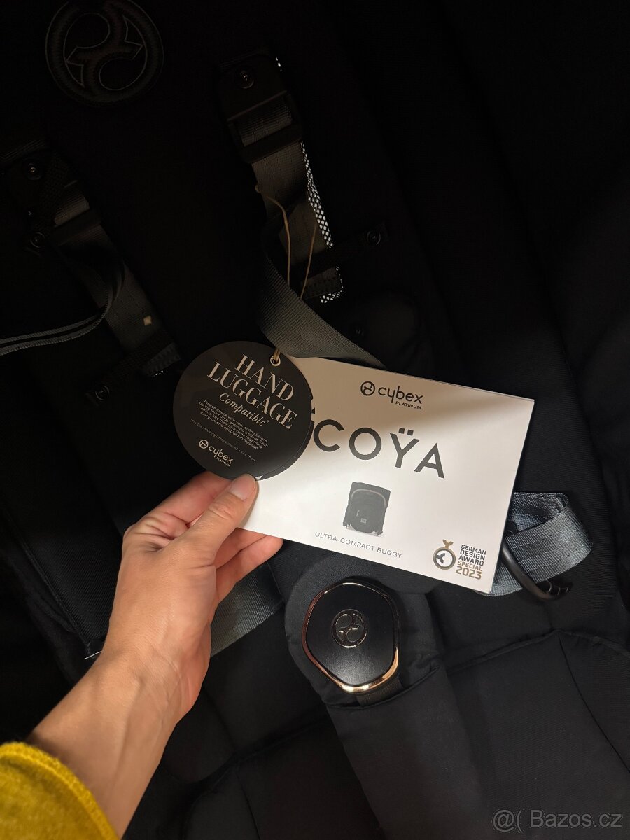 Cybex Coya - Platinum Rosegold