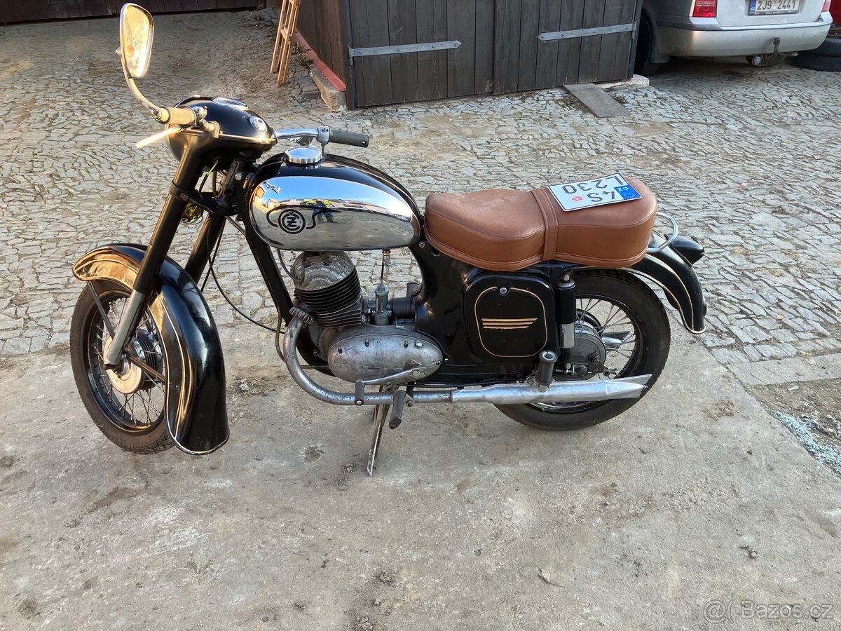 Jawa čz 175