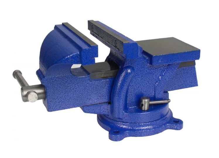 Svěrák stolní 150 mm otočný