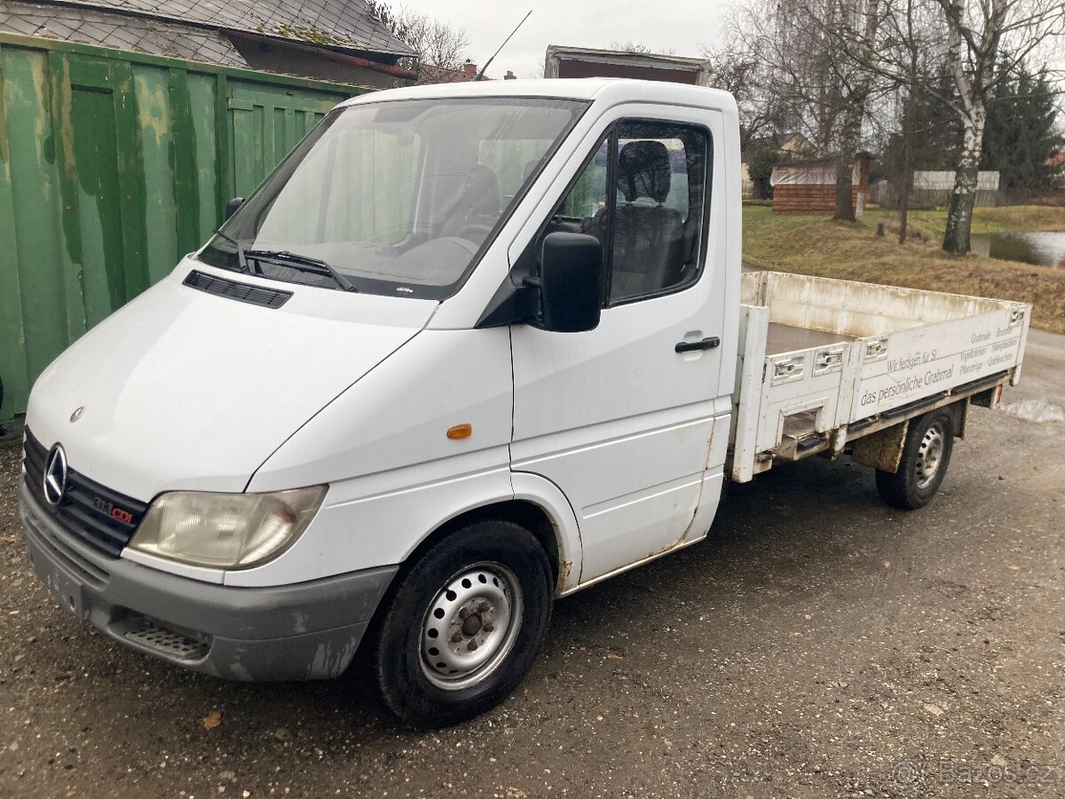 Mercedes Benz Sprinter 313 cdi 95 kw