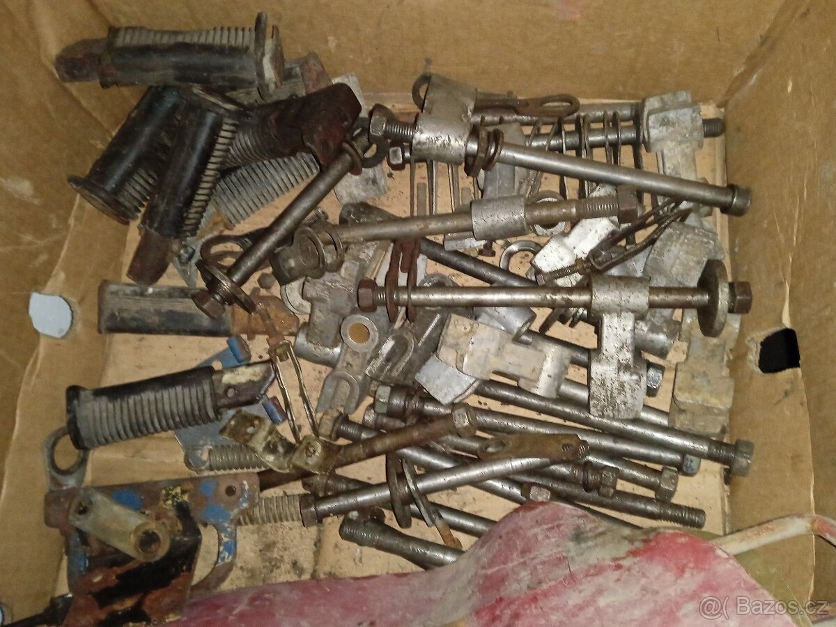 Díly Jawa 50 Pionýr