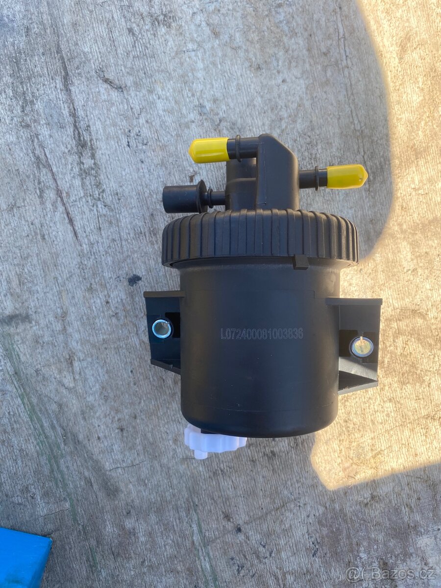 Nadoba palivoveho filtru Peugeot
