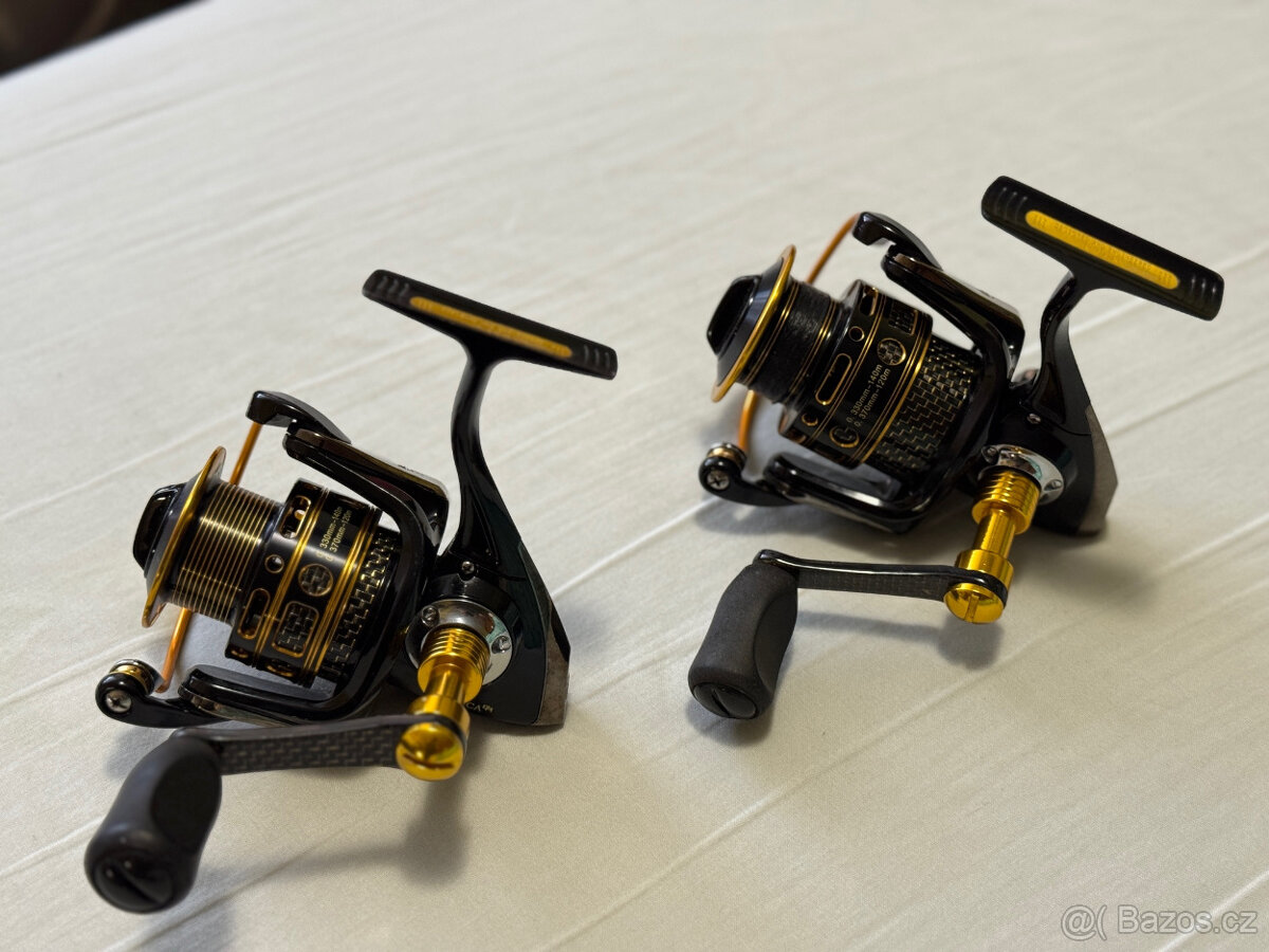 naviják Ryobi Arctica CF 3000 - 2ks + 4 x cívka