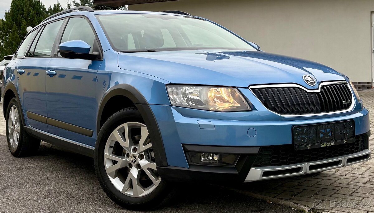 Škoda Octavia 3 2.0 TDI 110kw SCOUT 4x4 198000KM