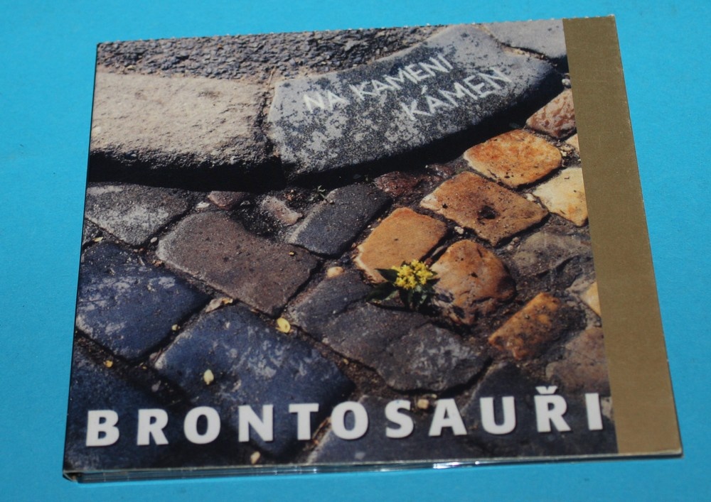 CD Na kameni kámen (zlaté album)