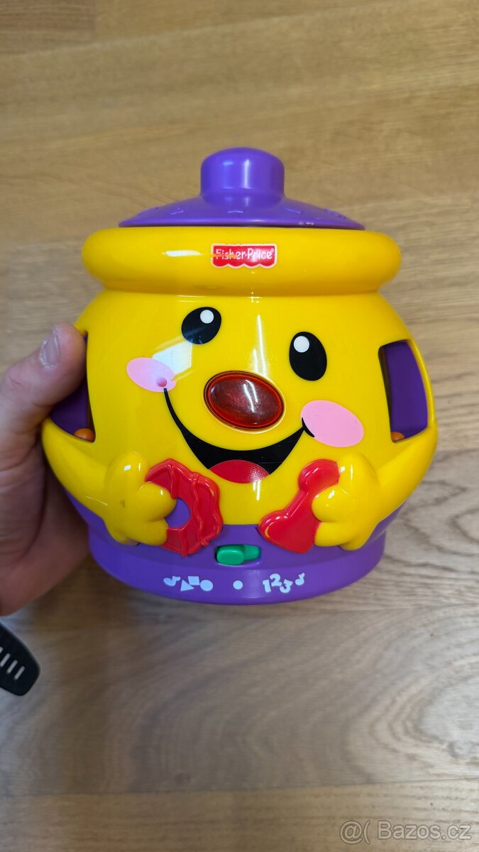 Mattel Fisher Price - mluvící hrnec