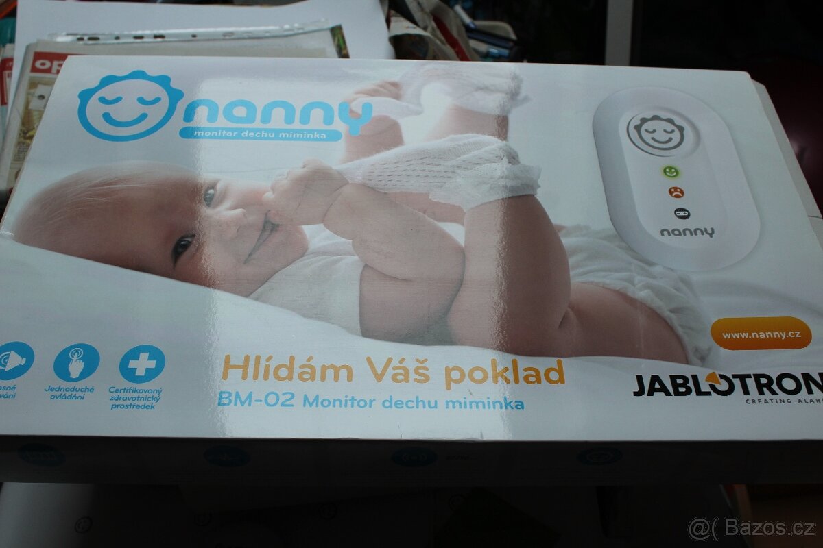 Monitor dechu Nanny BM-02